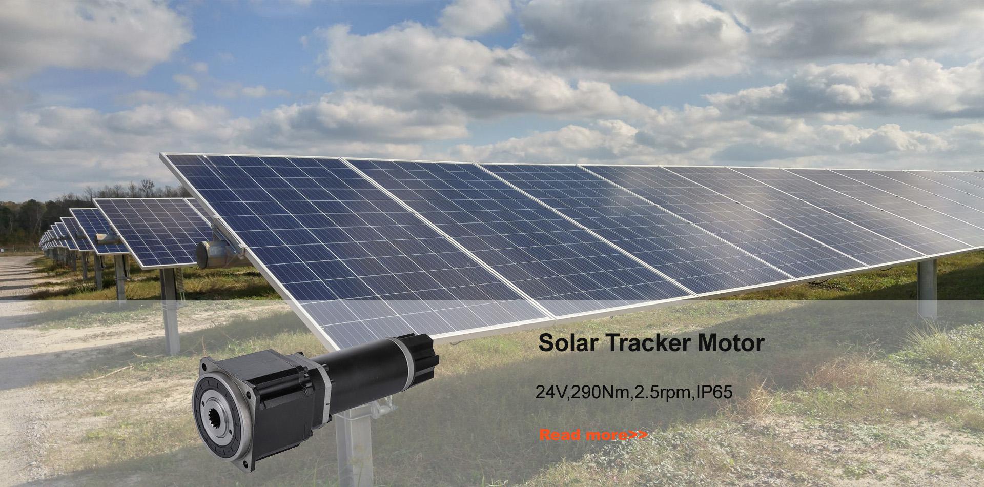 Solar Tracker Motor
