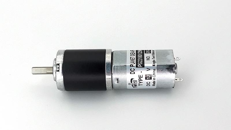 22 mm planetväxelmotor (3V~24V)