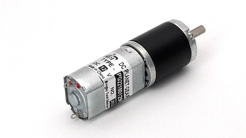 22 mm planetväxelmotor (3V~24V)