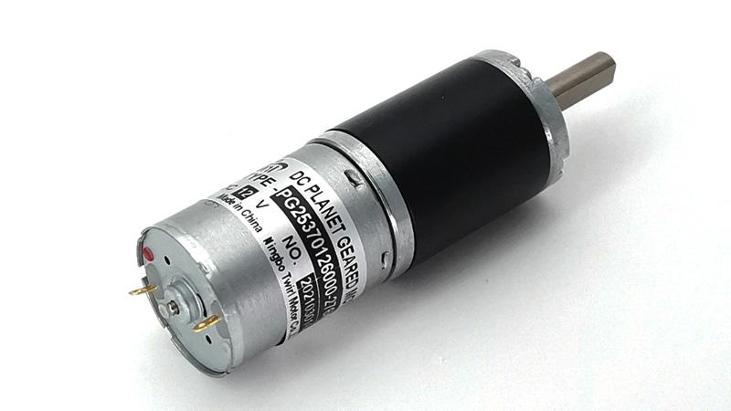 25 mm DC-växelmotor (12~24V)