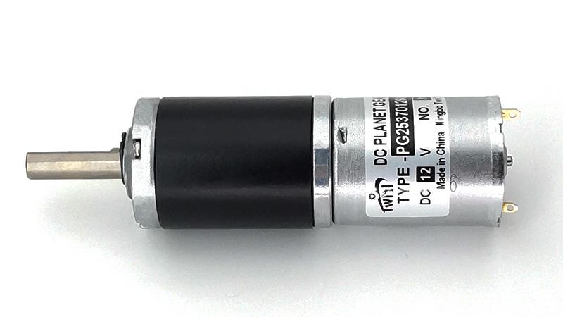 25 mm DC-växelmotor (12~24V)