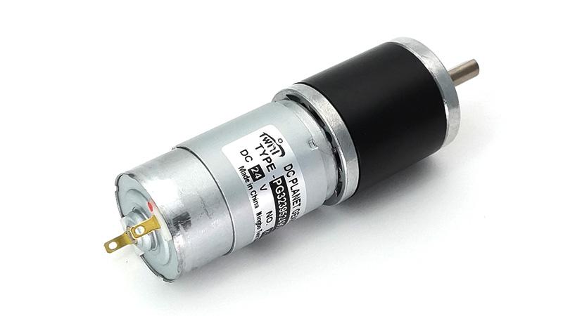 32 mm planetväxelmotor (3~10 watt)