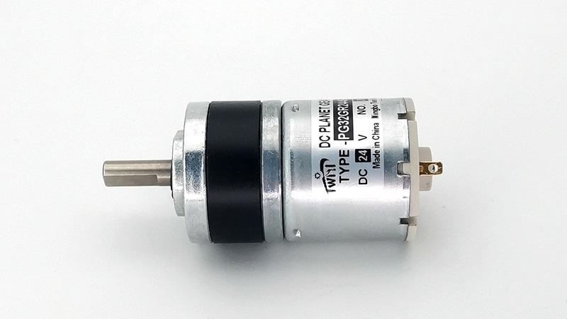 32 mm planetväxelmotor (1~8 watt)