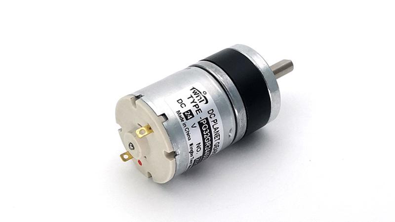 32 mm planetväxelmotor (1~8 watt)