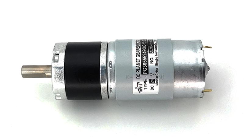 36 mm planetväxelmotor (4~20 watt)