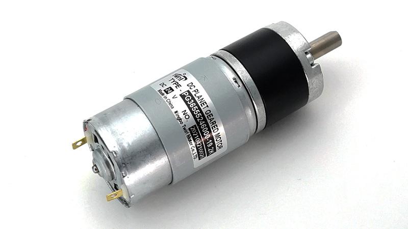 36 mm planetväxelmotor (4~20 watt)