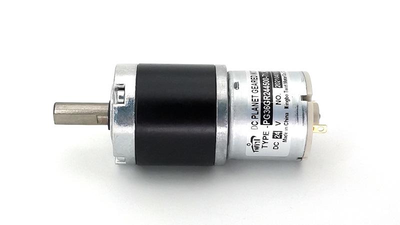 36 mm planetväxelmotor (1~8 watt)
