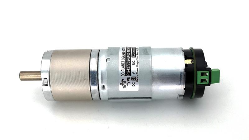 42mm likströmsmotor med encoder