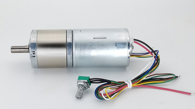 42mm bldc motor med växellåda