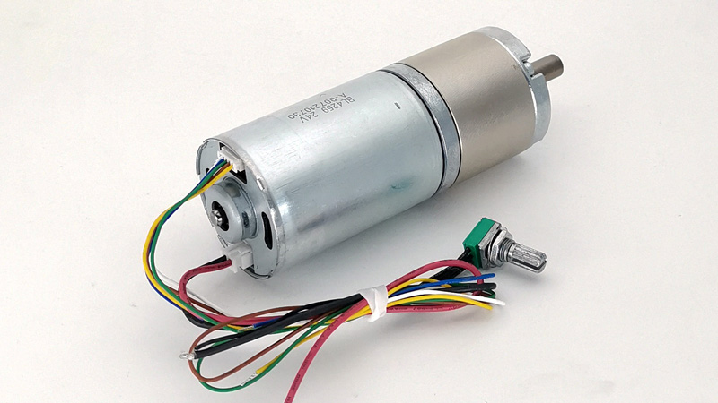 42mm bldc motor med växellåda