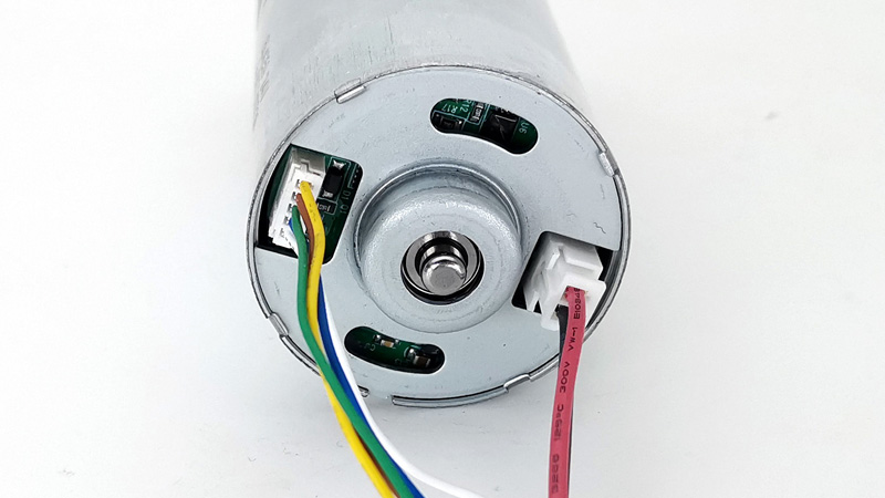 42mm bldc motor med växellåda