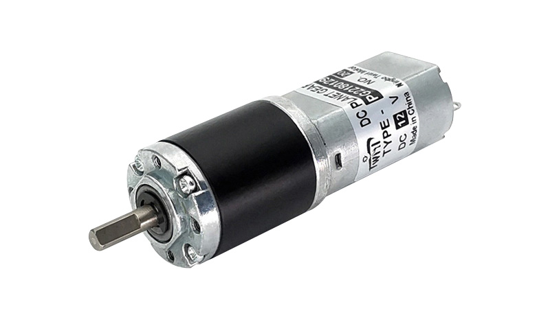 22 mm planetväxelmotor (3V~24V)